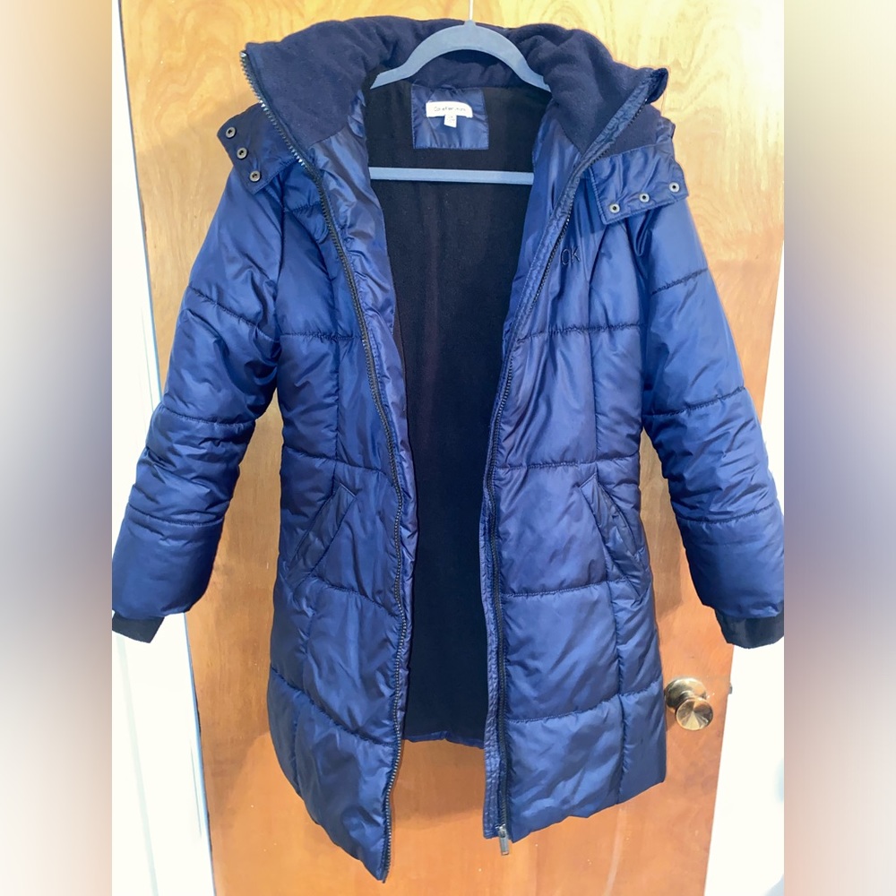 Calvin Klein Puffer Winter Jacket